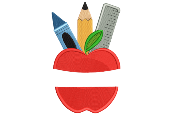A Back-to-School Embroidery Design Worth Your Thread
