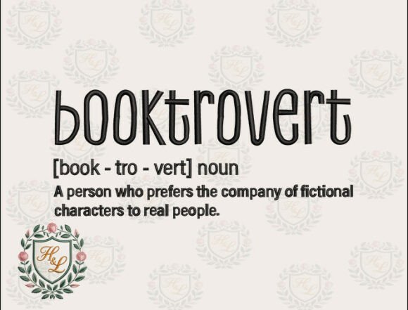 A Designer's Look at Booktrovert Embroidery Files