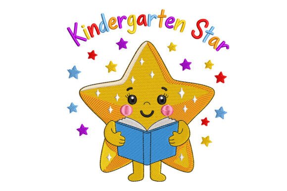 A Designer's Review: Kindergarten Star - Back to School