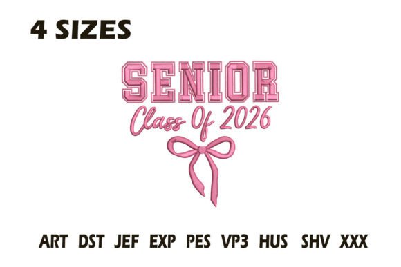A Pink Design for Future Graduates