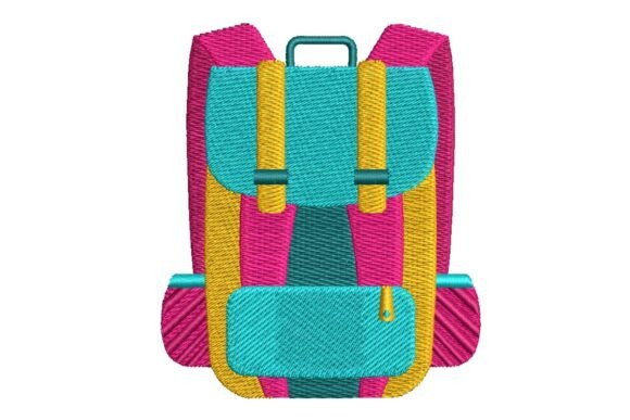 A Retro Backpack Patch That Packs a Punch of Nostalgia