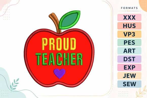 A Warm Review of the Creative Fabrica Apple Back to School Applique