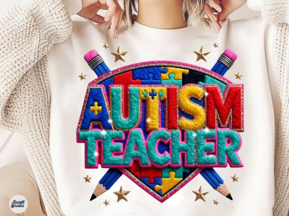 An Embroidered Tribute: Designing for Autism Awareness