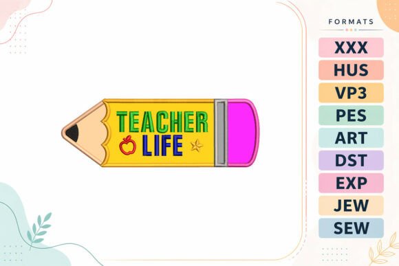 Back to School Applique: A Seasonal Seller's Review