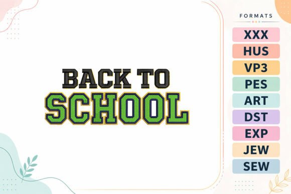 Back to School Quote Embroidery Review for Boutique Apparel