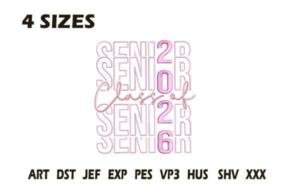 Class of 2026 Senior Embroidery: A Designer's Hands-On Review