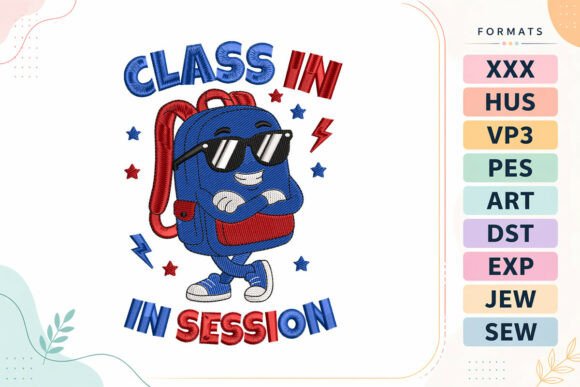 Cool Backpack Back to School Embroidery: A Seasonal Review