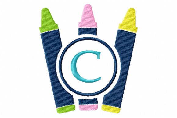 Crayons Frame Monogram: A Seasonal Designer's Review