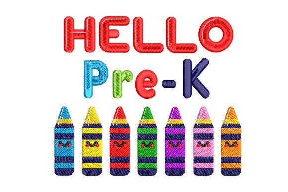 Evaluating Back to School Hello Pre-K for Business Merchandise