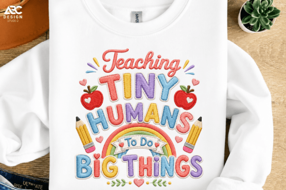 Faux Embroidery Kindergarten PNG: A Seasonal Designer's Review