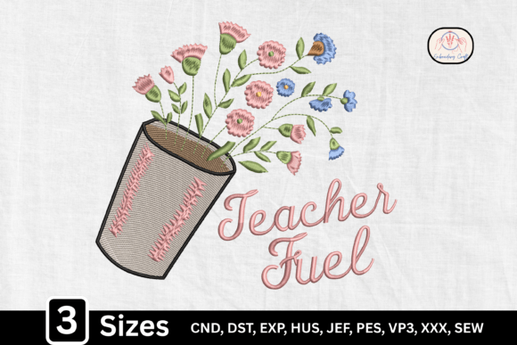 Floral Coffee Cup Teacher Fuel: A Boutique Sweatshirt Review