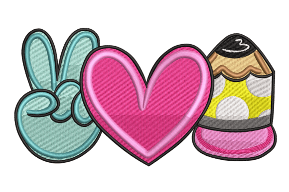 Peace Love Pencil: A Craft Fair Embroidery Designer's Review