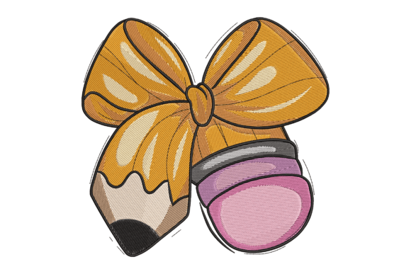 Pencil Bow: A Versatile Seasonal Embroidery Review