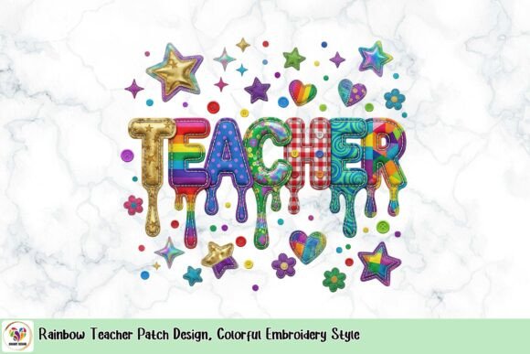 Rainbow Teacher Patch: An Embroidery Designer’s Hands-On Review