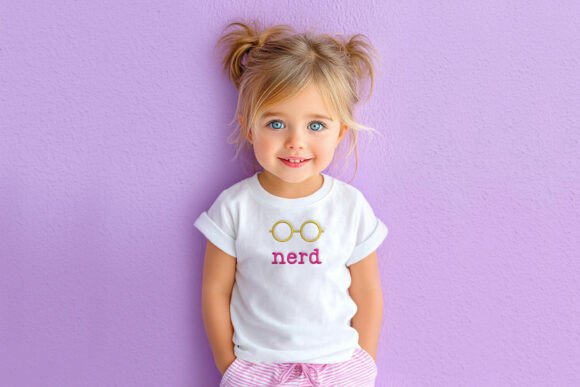 Review: Round Nerd Glasses Mini Embroidery for Personalized Gifts