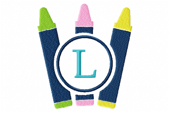 Reviewing the Crayons Frame Monogram Letter L for Seasonal Products