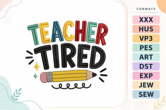 Teacher Tired: A Humorous Touch for School-Inspired Gifts