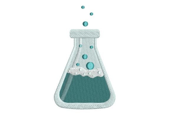 The Bubbling Chemistry Flask: A Design Review for Business Merchandise
