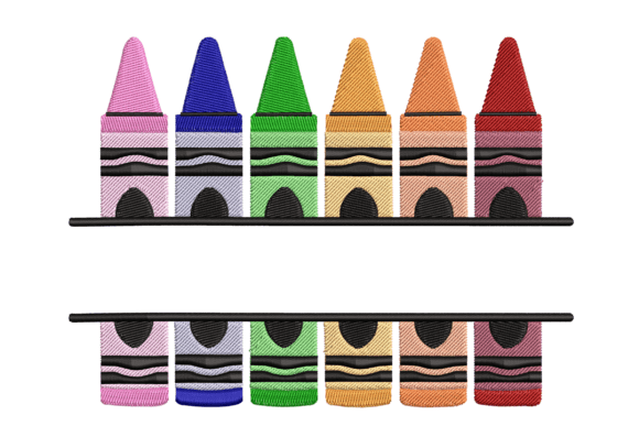 The Crayon Banner Embroidery Design: A Designer's Practical Review