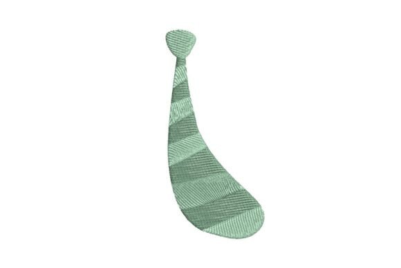 The Green Striped Necktie: A Seasonal Embroidery Designer’s Review