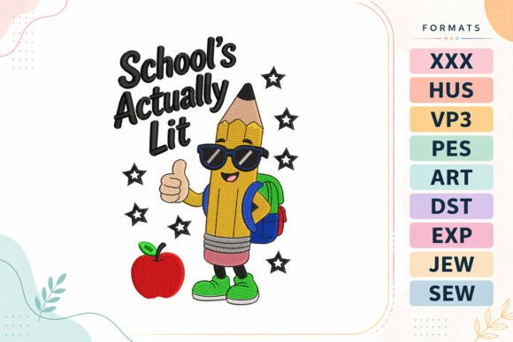 Why This Back-To-School Pencil Design Is a Seasonal Seller
