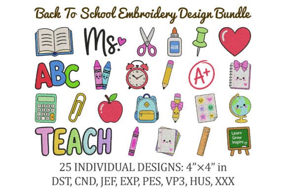Your Next Seasonal Collection Starts With This School Bundle